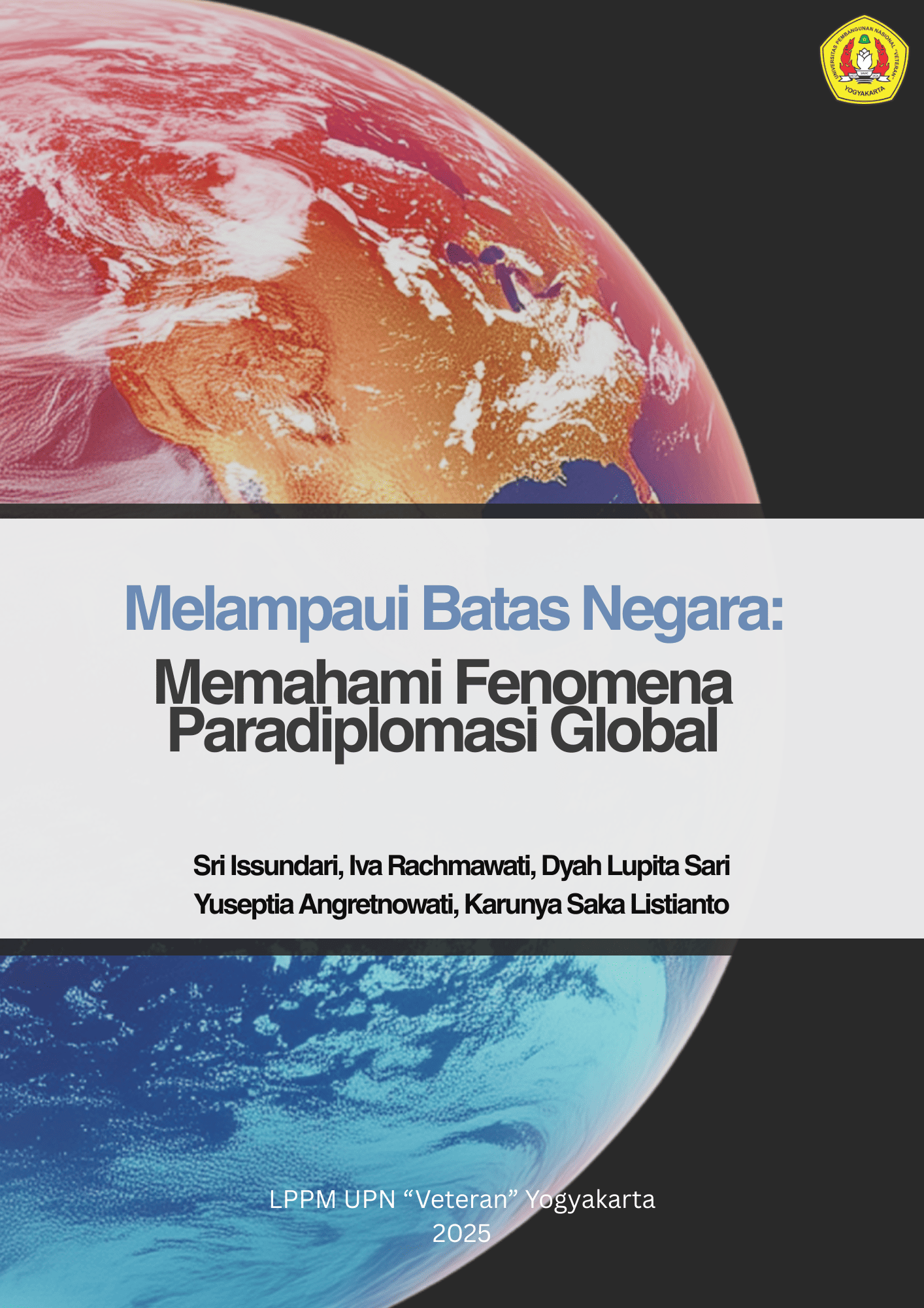 Cover Buku Melampaui Batas Negara: Memahami Fenomena Paradiplomasi Global