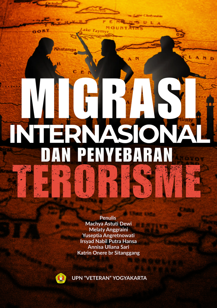 Cover Buku Migrasi Internasional dan Penyebaran Terorisme
