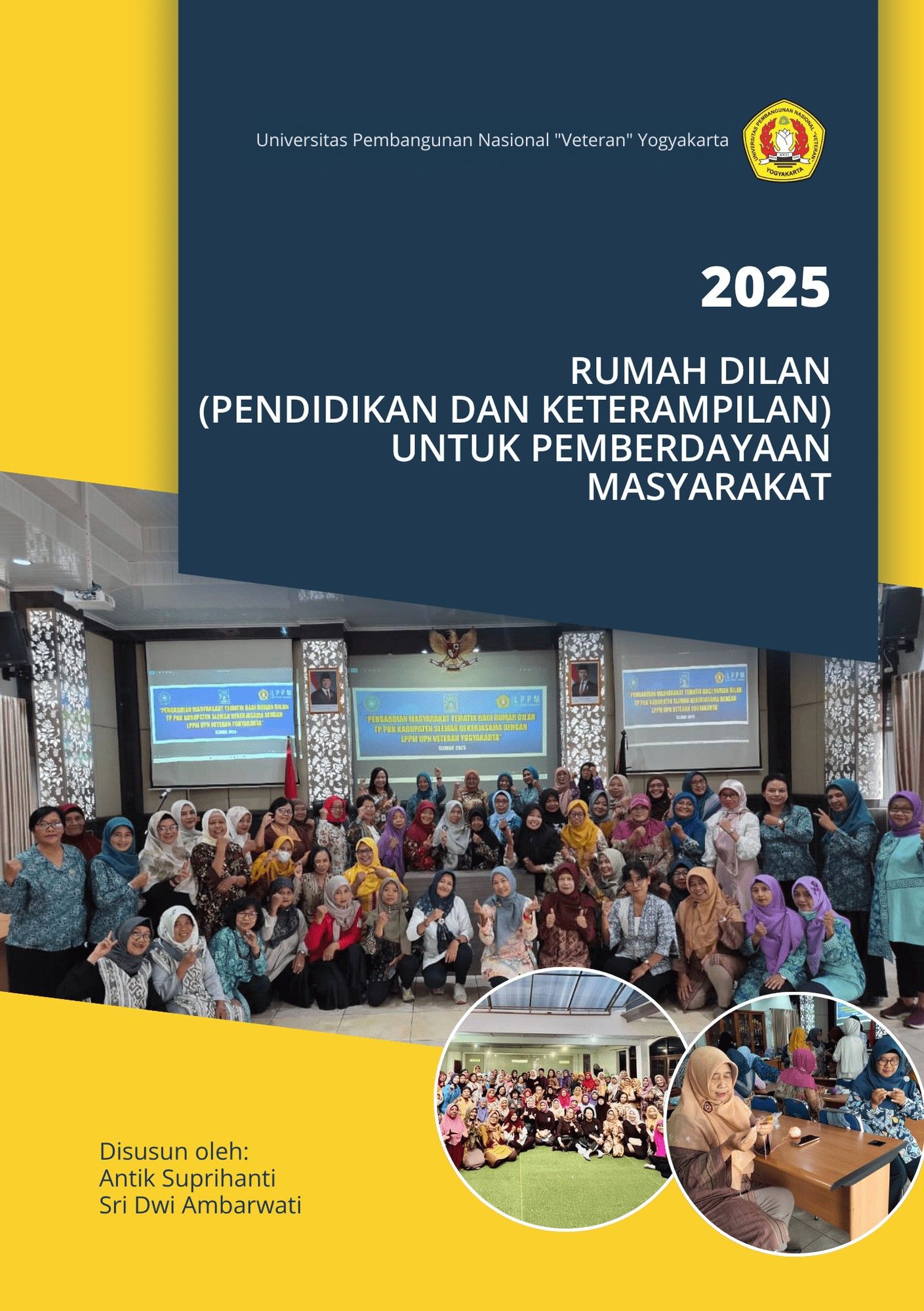 Cover Buku Rumah Dilan (Pendidikan dan Keterampilan) untuk Pemberdayaan Masyarakat
