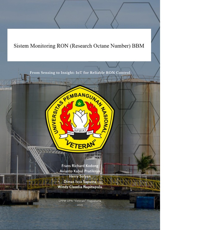 Cover Buku SMART RESEARCH OCTANE NUMBER