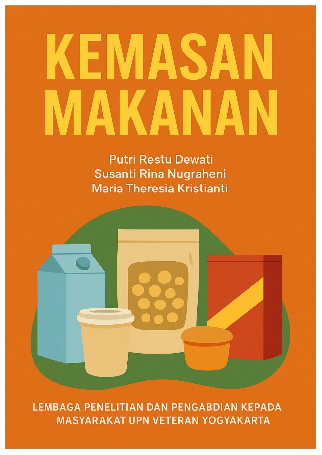 Cover Buku KEMASAN MAKANAN