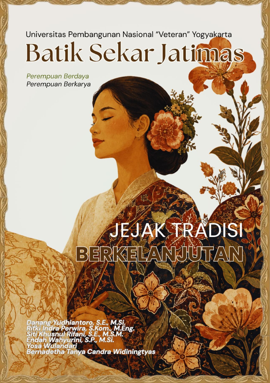 Cover Buku BATIK SEKAR JATIMAS Perempuan Berdaya, Berkarya, Jejak Tradisi Berkelanjutan