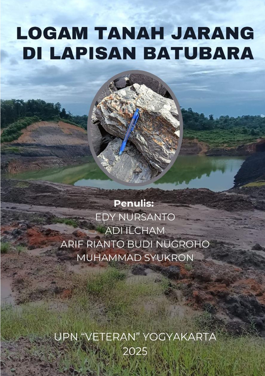 Cover Buku LOGAM TANAH JARANG DI LAPISAN BATUBARA