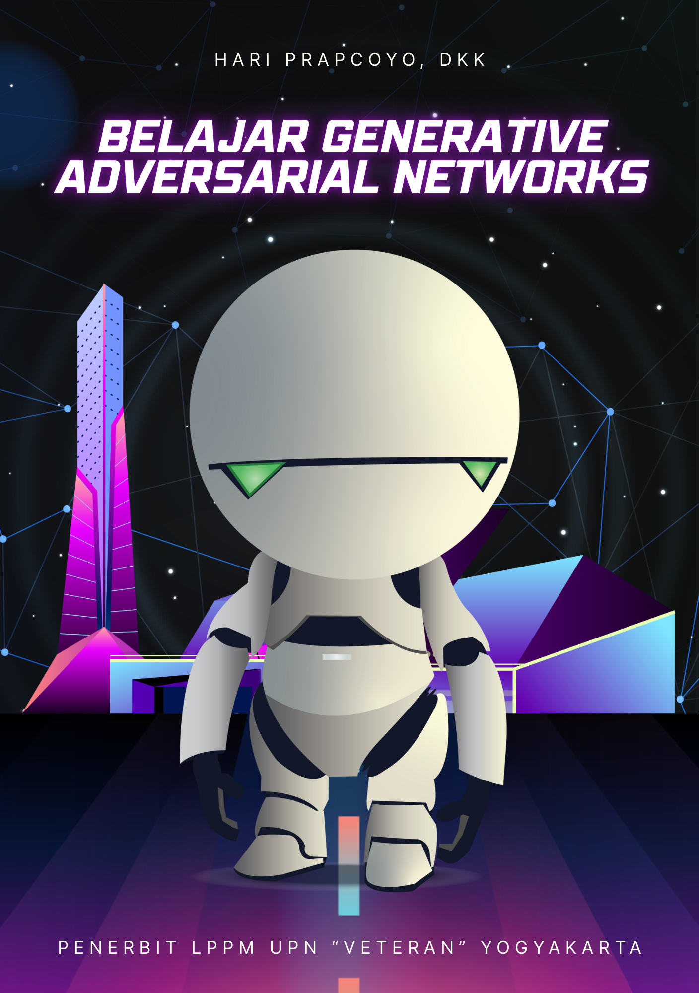 Cover Buku Belajar Generative Adversarial Networks