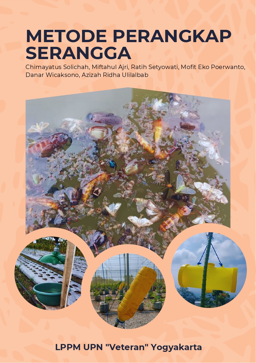 Cover Buku Metode Perangkap Serangga