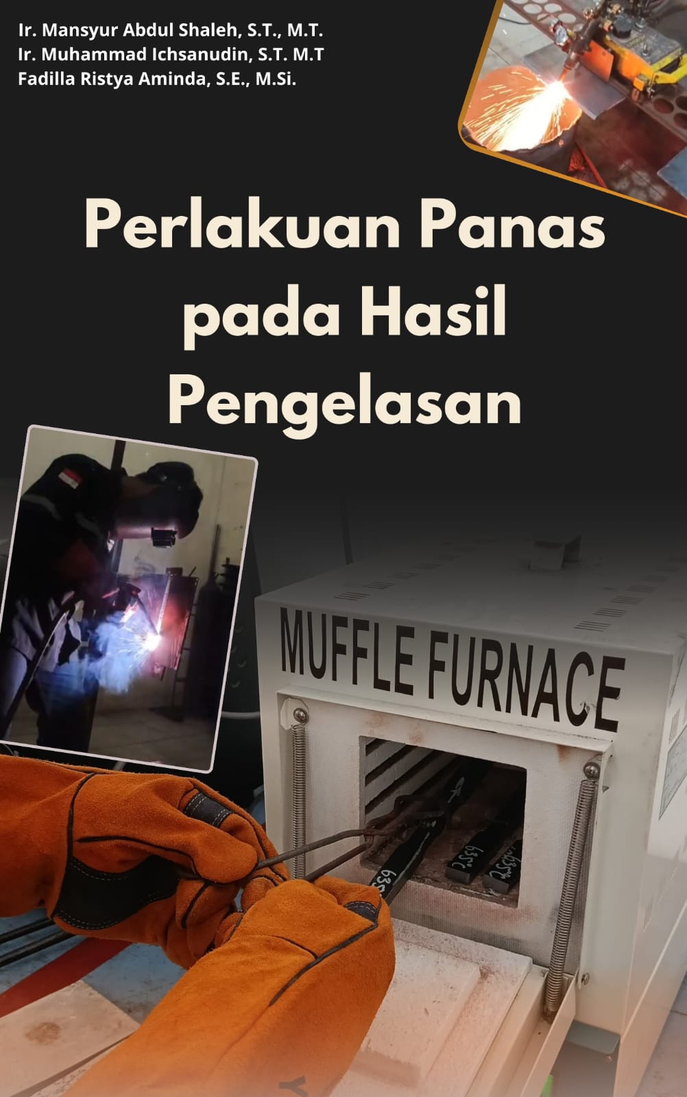 Cover Buku Perlakuan Panas pada Hasil Pengelasan