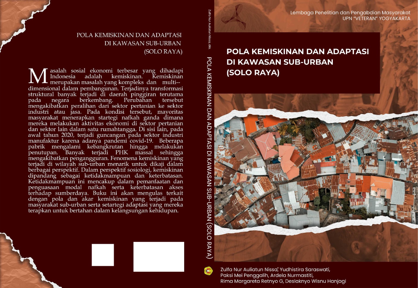 Cover Buku Pola Kemiskinan dan Adaptasi di Kawasan Sub-Urban (Solo Raya) 
