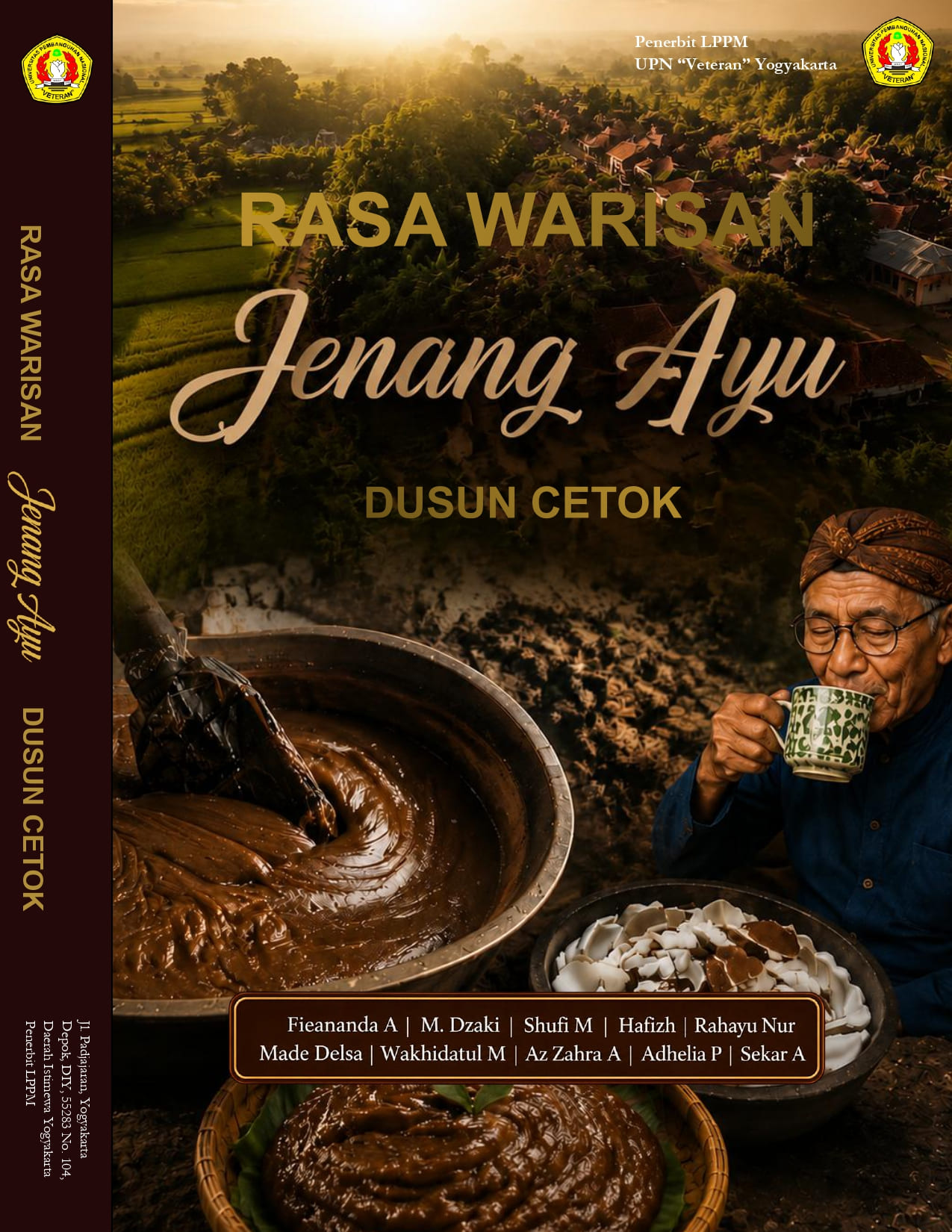 Cover Buku RASA WARISAN "JENANG AYU" DUSUN CETOK