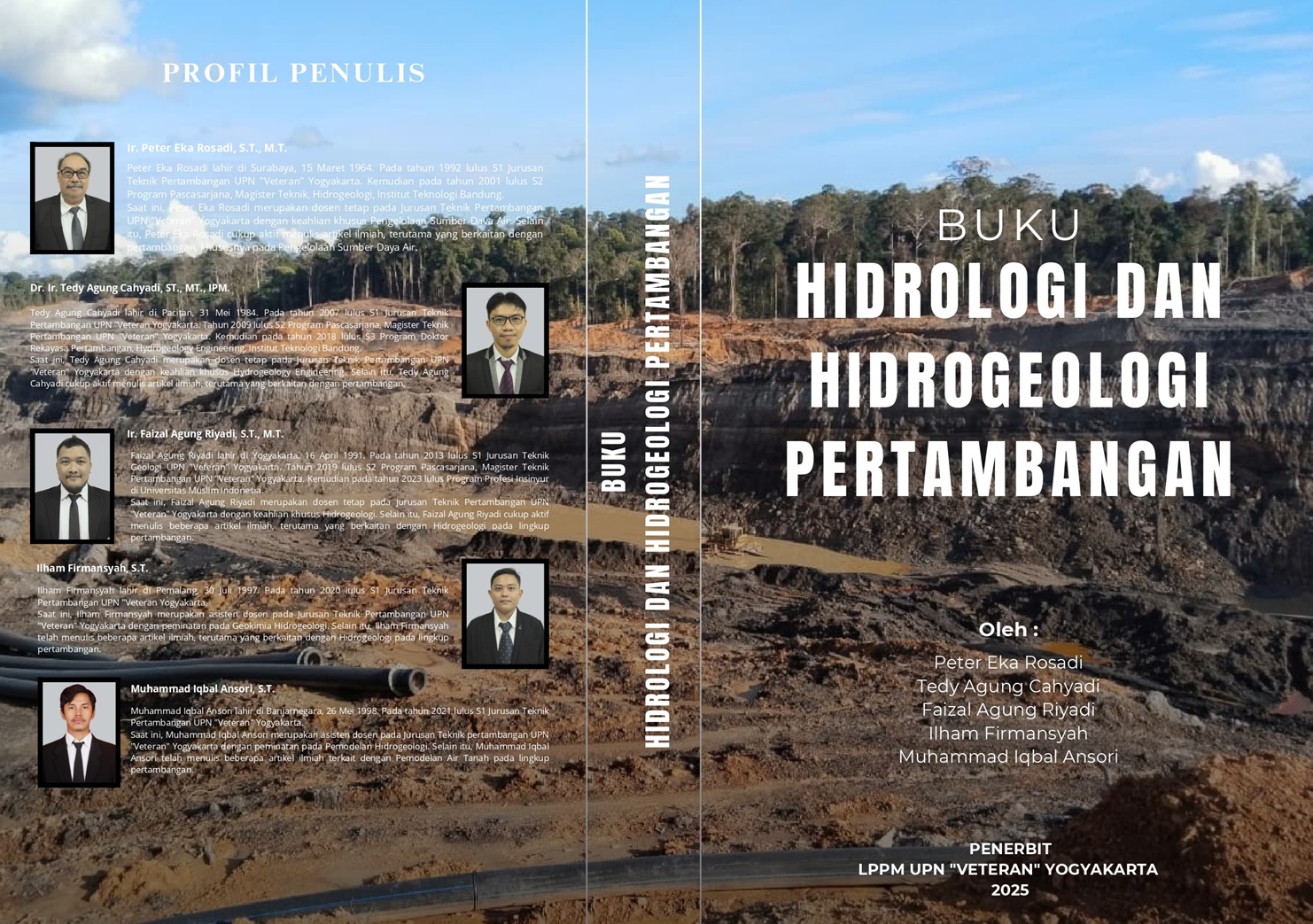Cover Buku Hidrologi dan Hidrogeologi Pertambangan