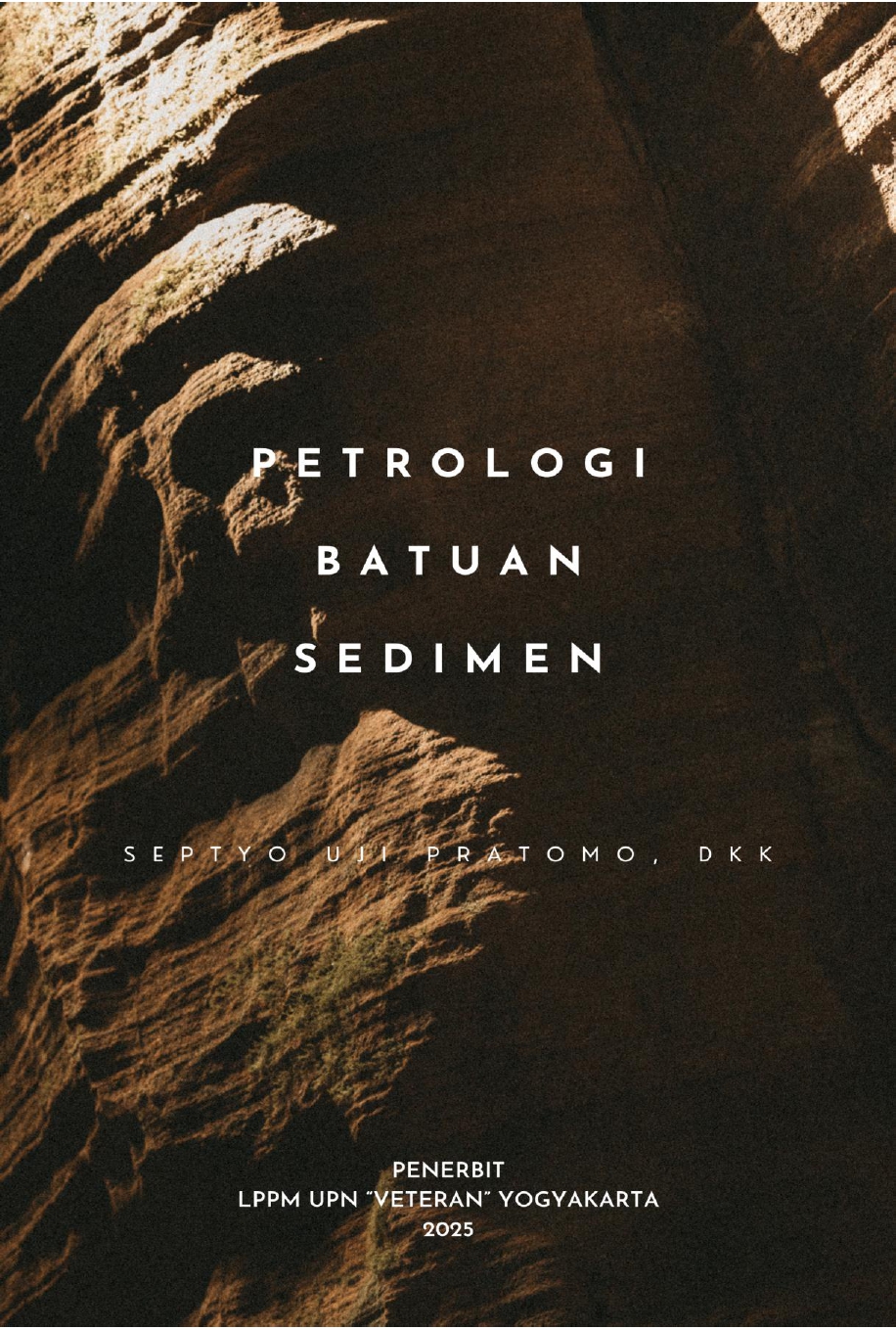Cover Buku Petrologi Batuan Sedimen