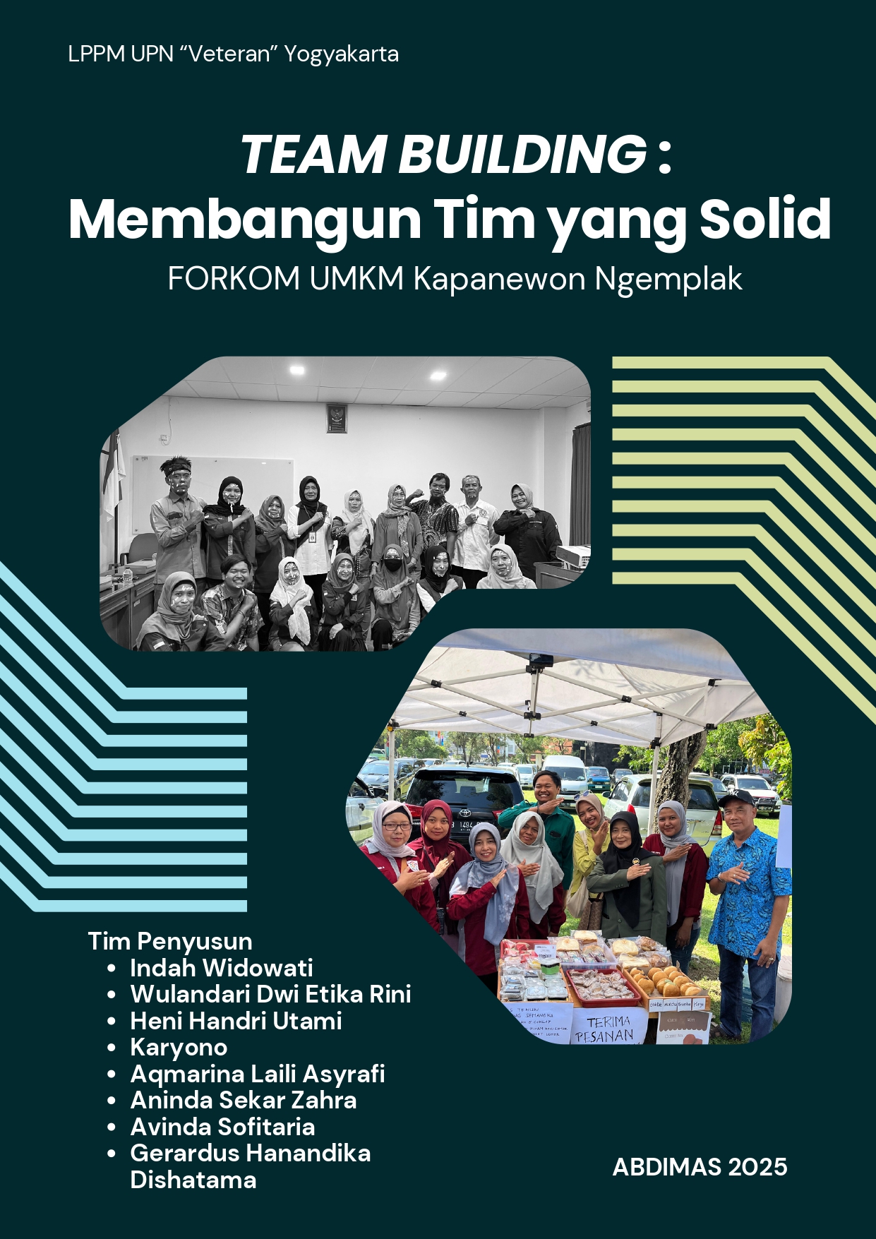 Cover Buku Team Building : Membangun Tim yang Solid