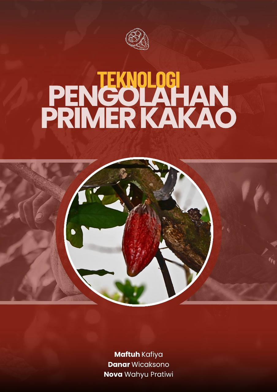 Cover Buku Teknologi Pengolahan Primer Kakao