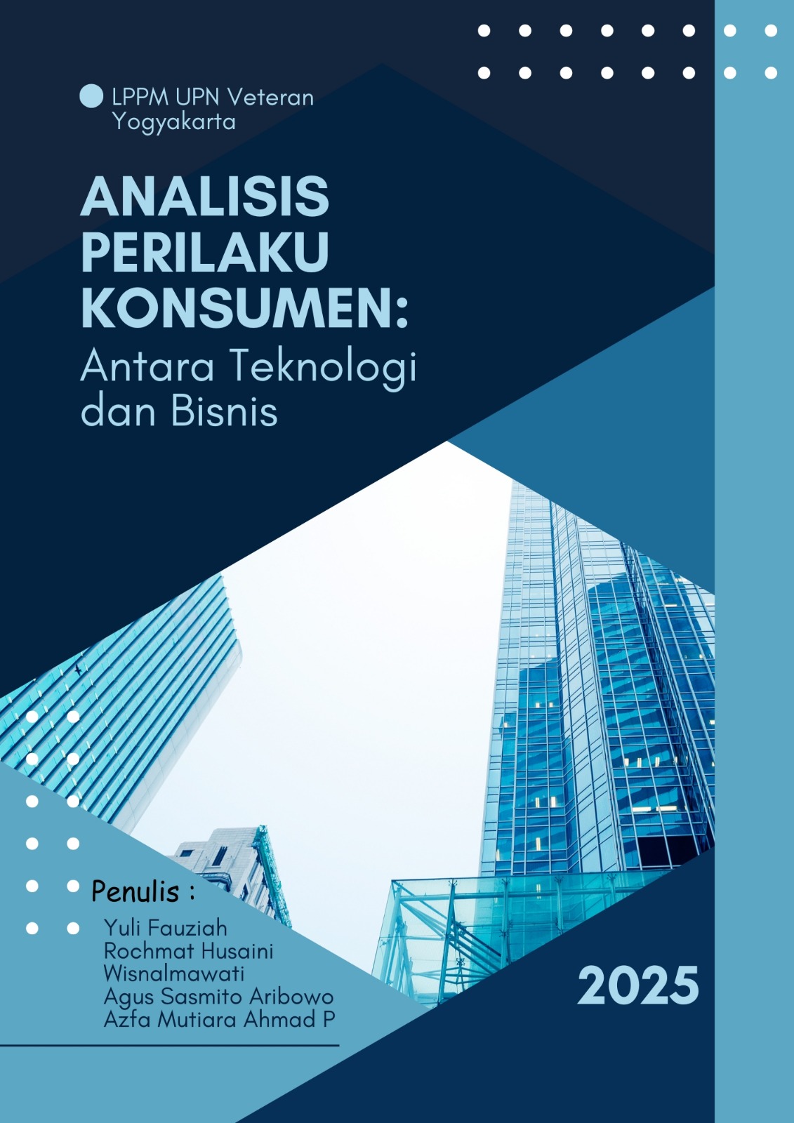 Cover Buku Analisis Perilaku Konsumen: Antara Teknologi dan Bisnis