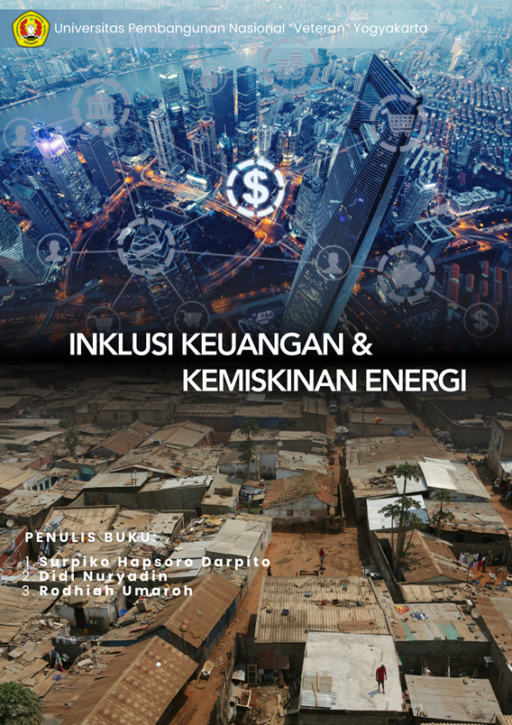 Cover Buku INKLUSI KEUANGAN DAN KEMISKINAN ENERGI