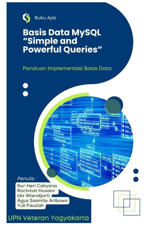 Cover Buku Basis Data MySQL “Simple and Powerful Queries”