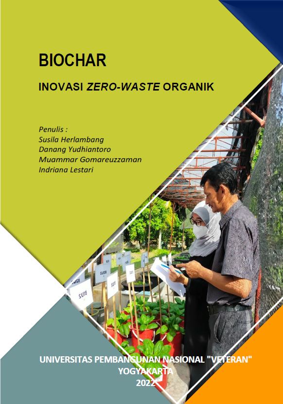 Cover Buku Biochar Inovasi Zero Waste Organik