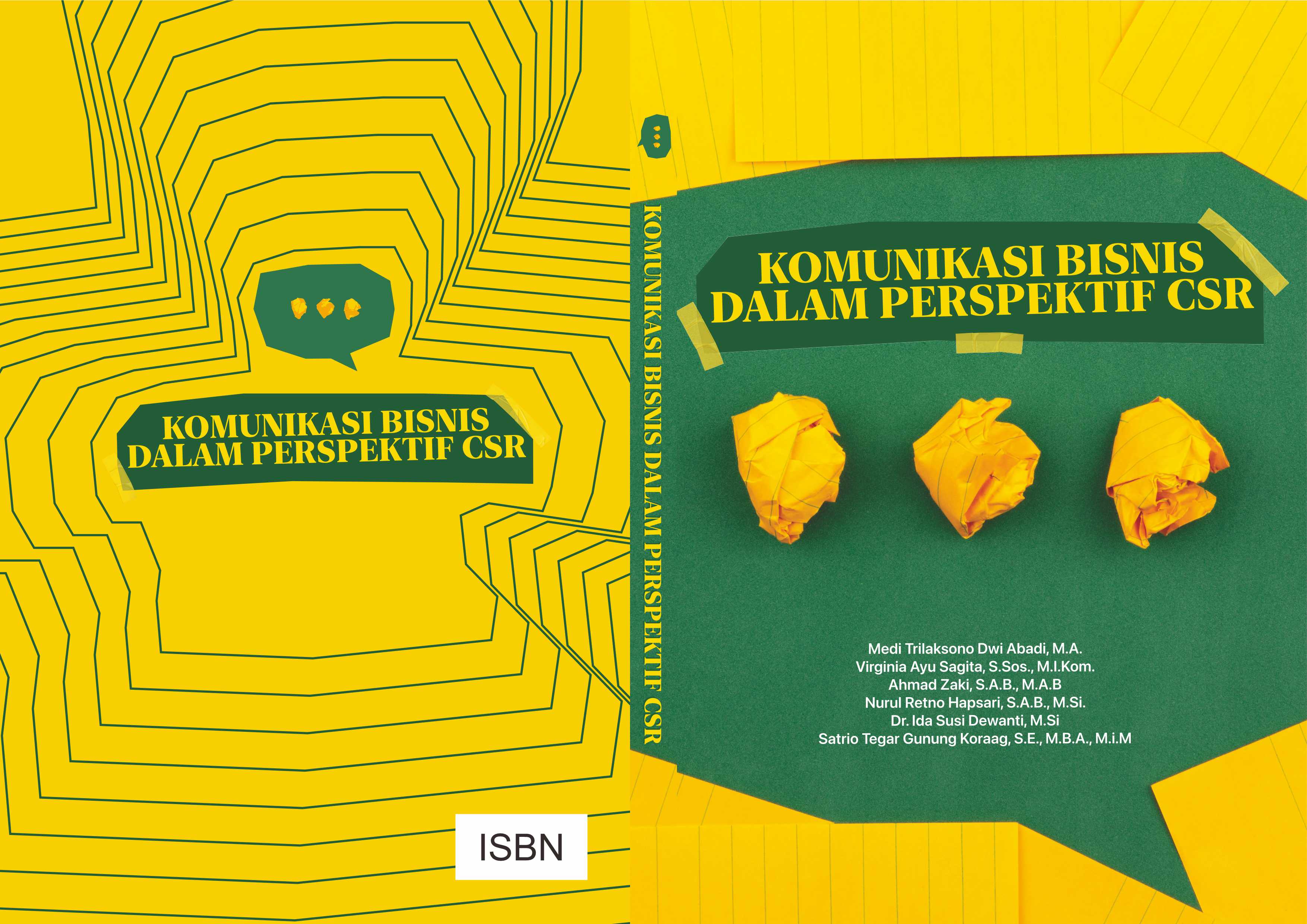Cover Buku Komunikasi Bisnis dalam Perspektif CSR