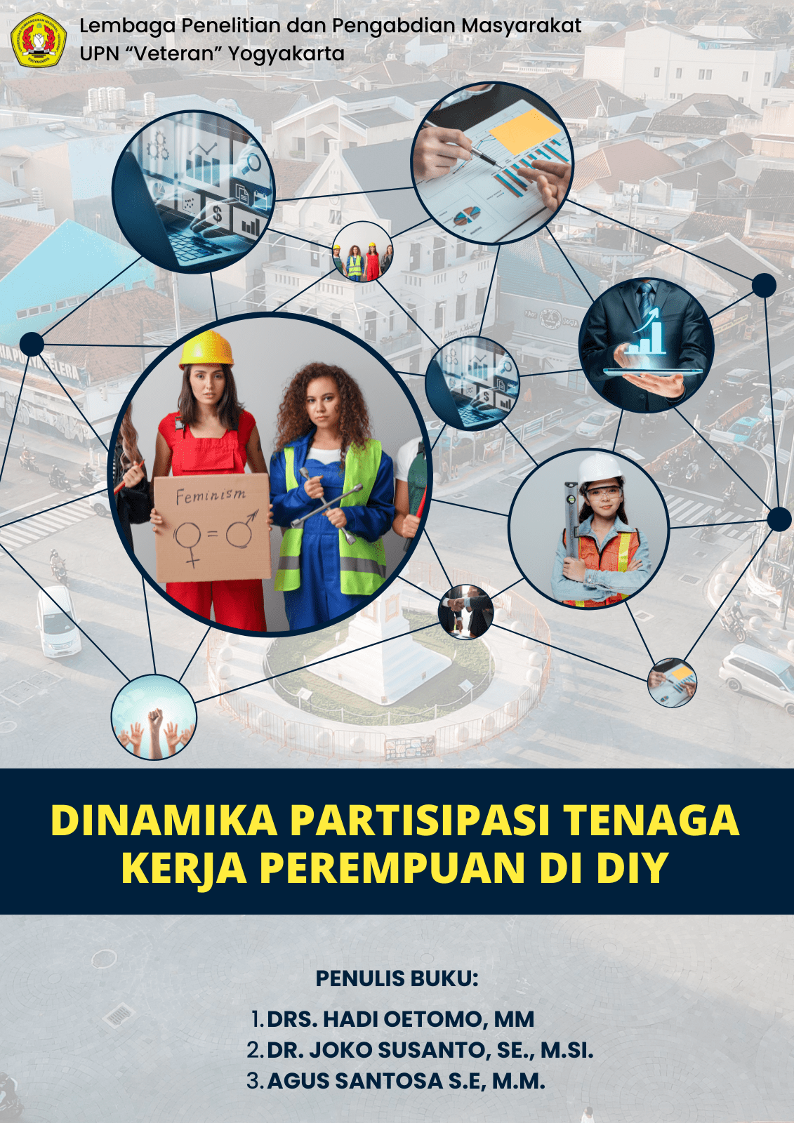 Cover Buku Dinamika Partisipasi Tenaga Kerja Perempuan DIY