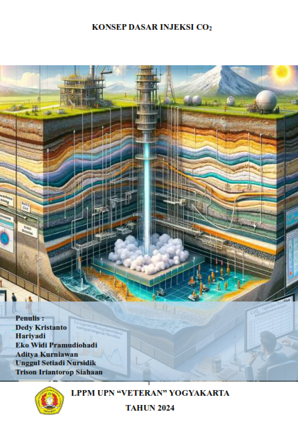 Cover Buku Konsep Dasar Injeksi CO2