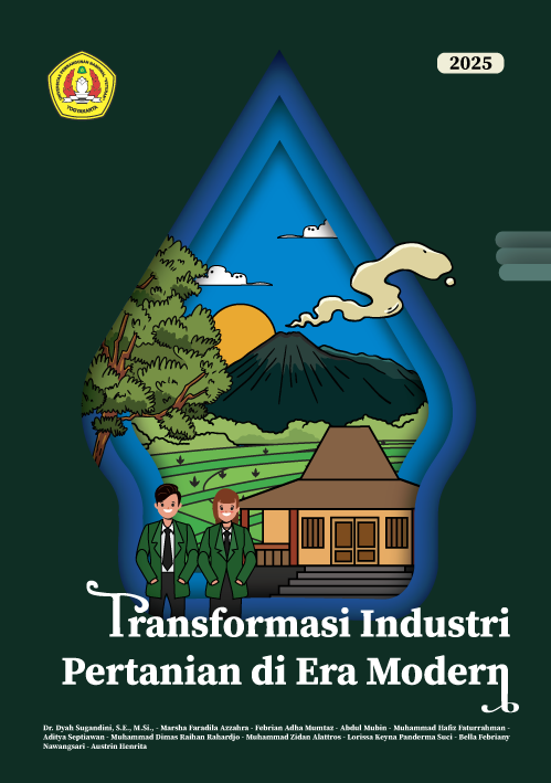 Cover Buku Transformasi Industri Pertanian di Era Modern