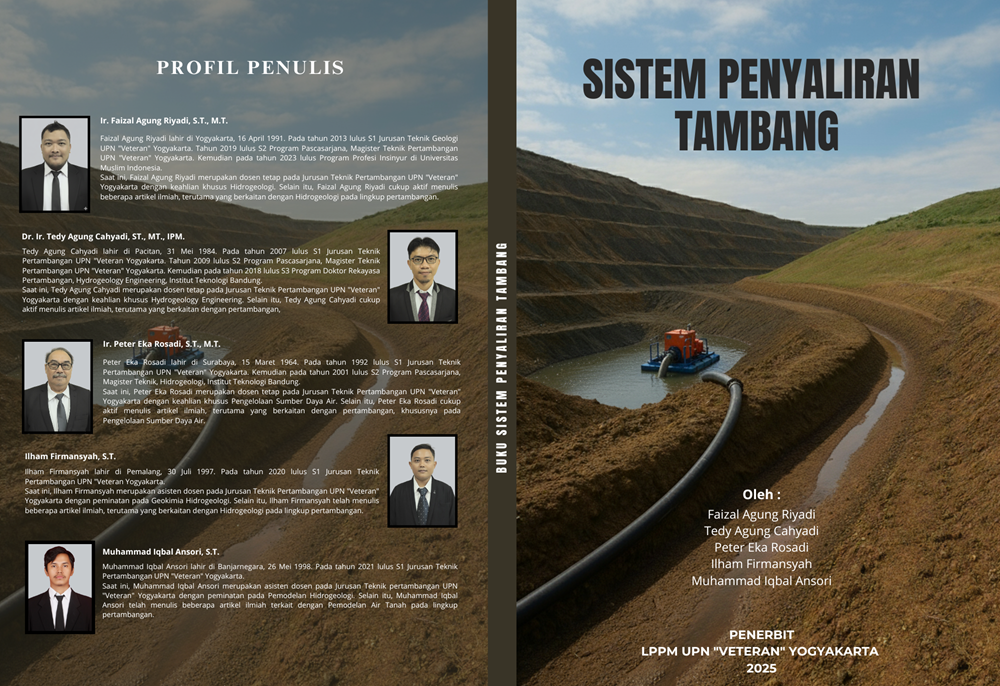 Cover Buku Sistem Penyaliran Tambang