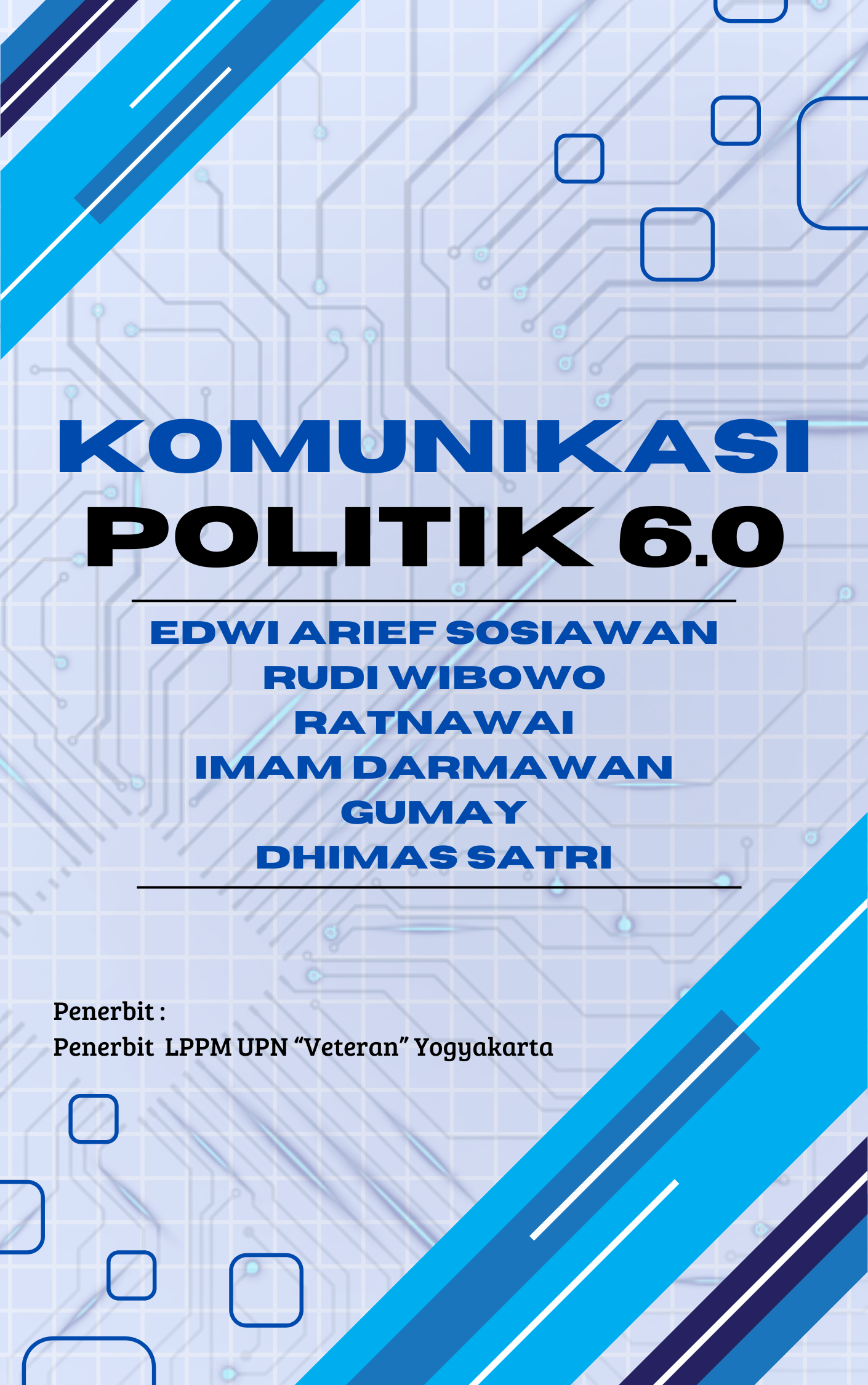 Cover Buku Komunikasi Politik 6.0