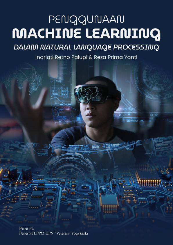 Cover Buku Penggunaan Machine Learning dalam Natural Language Processing