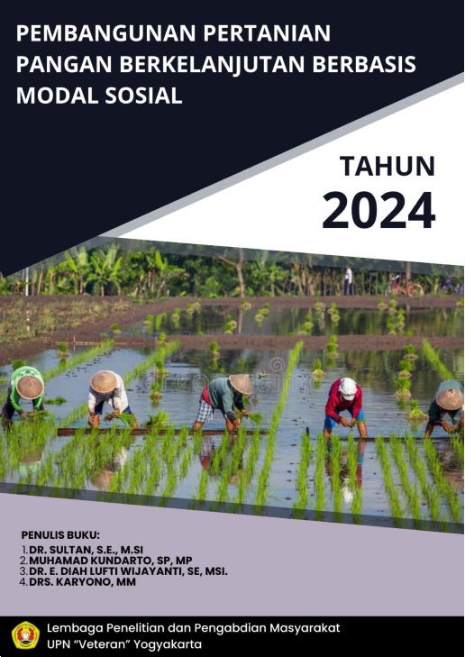 Cover Buku PEMBANGUNAN PERTANIAN PANGAN BERKELANJUTAN BERBASIS MODAL SOSIAL