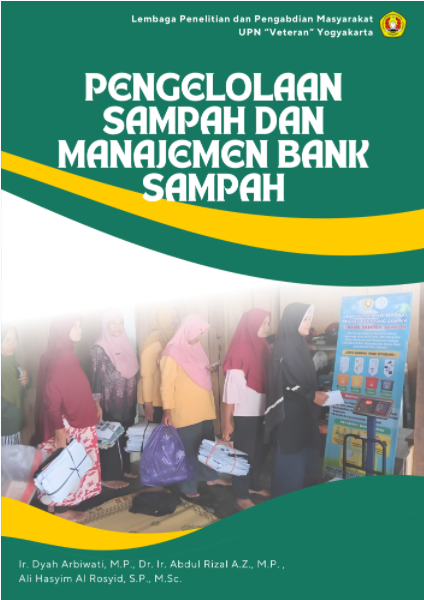 Cover Buku Pengelolaan Sampah dan Manajemen Bank Sampah